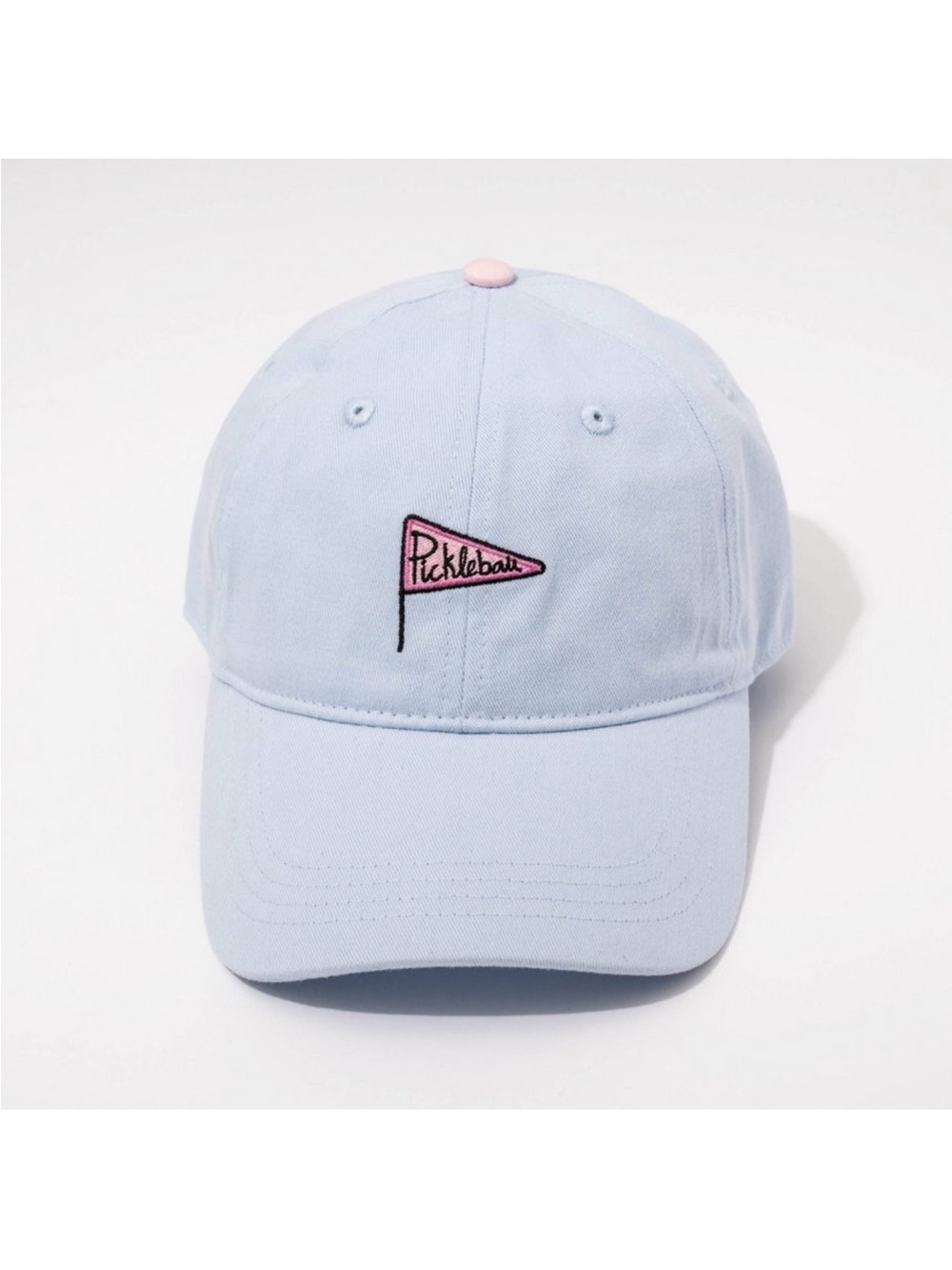 NWT Light Blue Embroidered Pickle Ball Hat